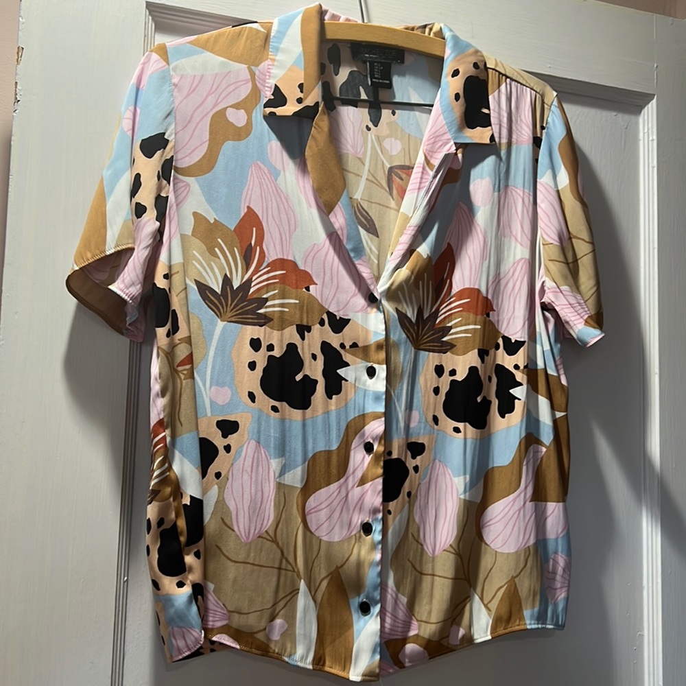 Rachel Zoe silky top